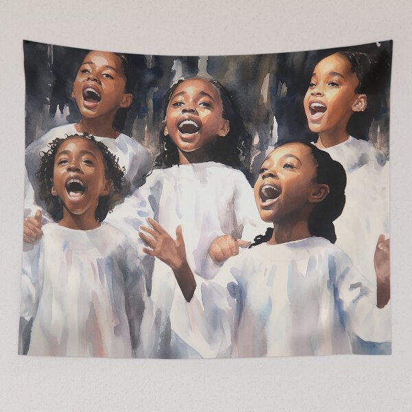 Item preview, Heavenly Voices designed and sold by CastleBySea.