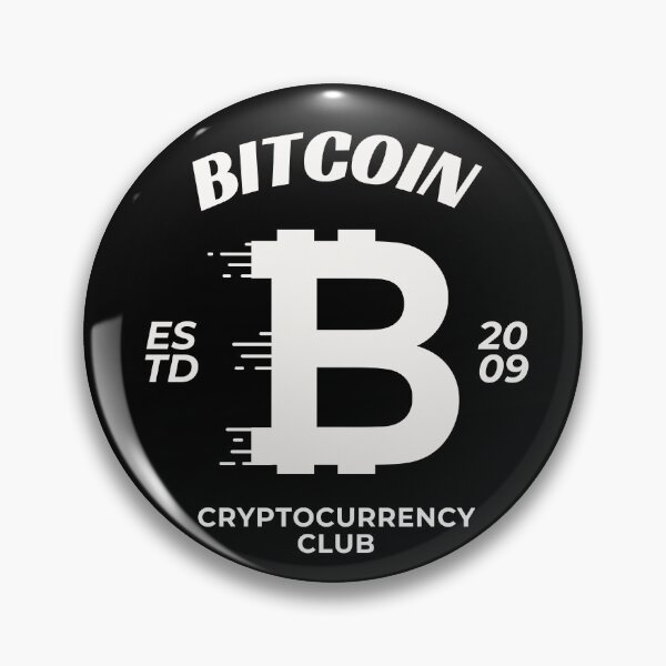 Item preview, Bitcoin Cryptocurrency Club designed and sold by WhitepaperStyle.