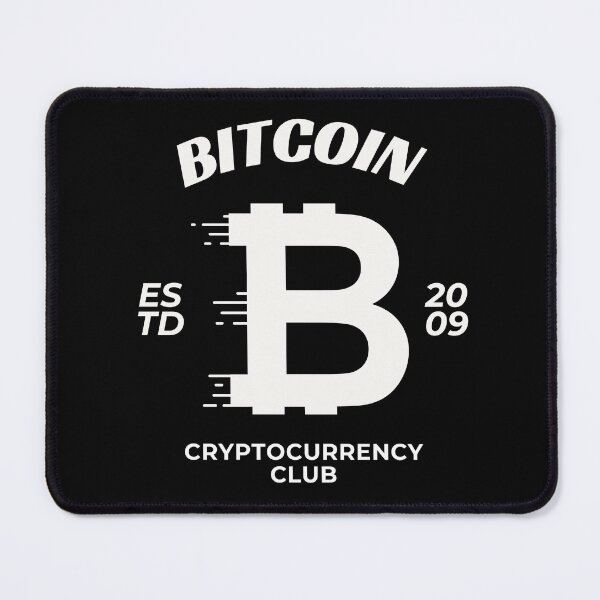Item preview, Bitcoin Cryptocurrency Club designed and sold by WhitepaperStyle.