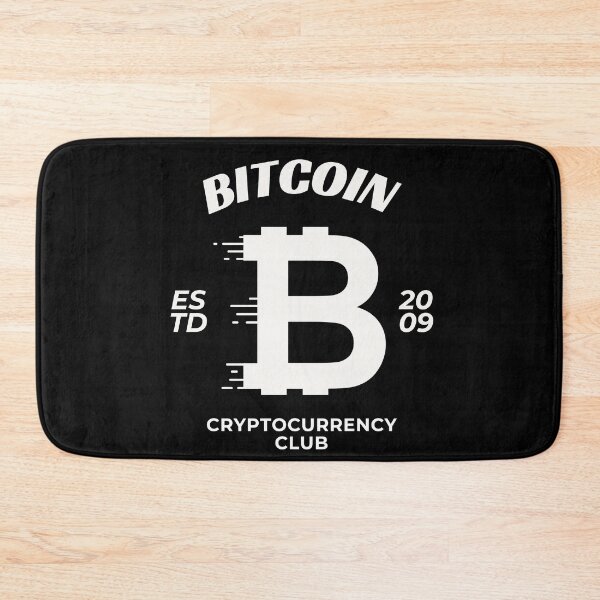 Item preview, Bitcoin Cryptocurrency Club designed and sold by WhitepaperStyle.