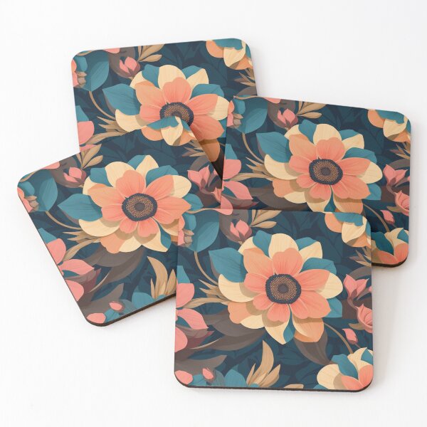 Item preview, Contemporary Floral Fusion designed and sold by FemmeFlair.