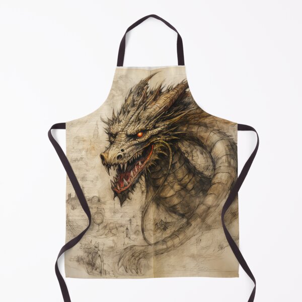 Item preview, Old Ancient Drawings of Dragons  designed and sold by BrandonArtWorld.
