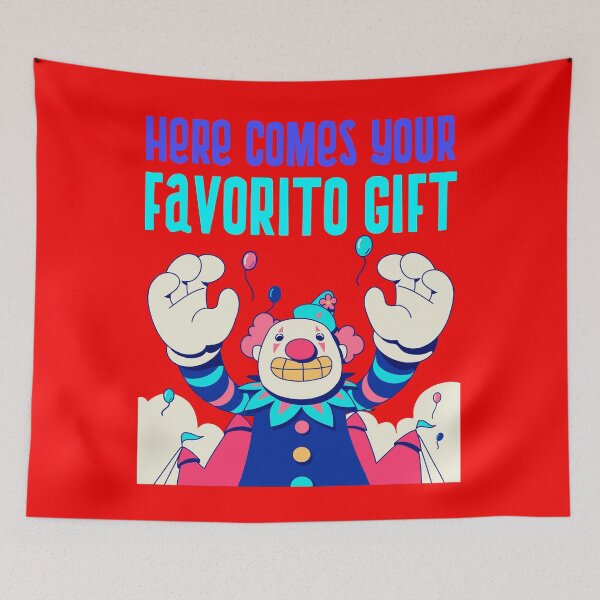 Item preview, Birthday Clown Gift (ver.2) designed and sold by HaileyLow.