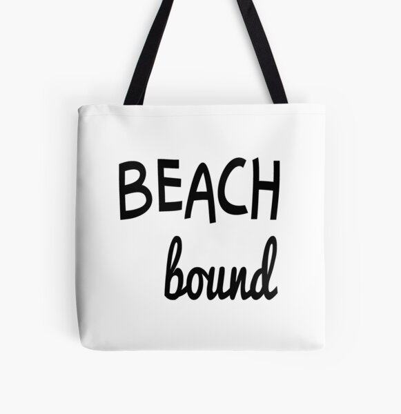 ビーチ バウンド トートバッグ BEACH BOUND TOTE Beach Bound Tote Bags for Sale | Redbubble