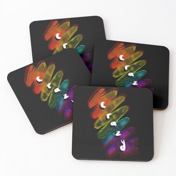 Item preview, ‘Crazy’ Rainbow Deisgn designed and sold by galaxy-dragon.