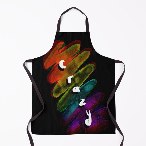Item preview, ‘Crazy’ Rainbow Deisgn designed and sold by galaxy-dragon.