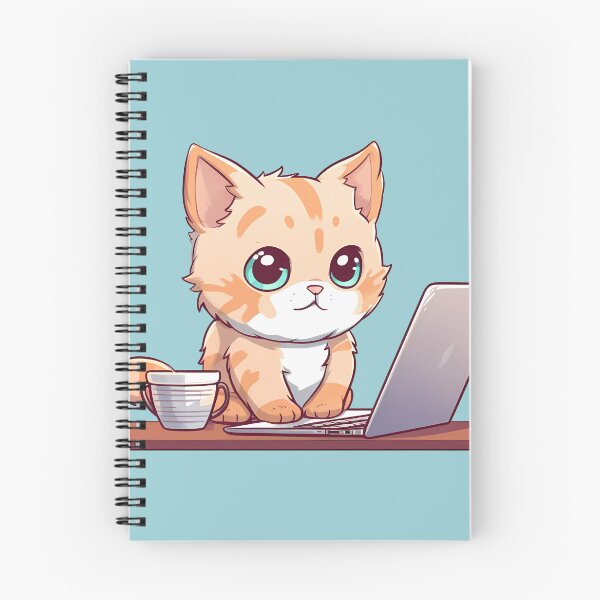 Item preview, Cute Cafe Kitten designed and sold by Newma2112.