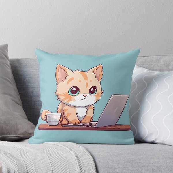 Item preview, Cute Cafe Kitten designed and sold by Newma2112.