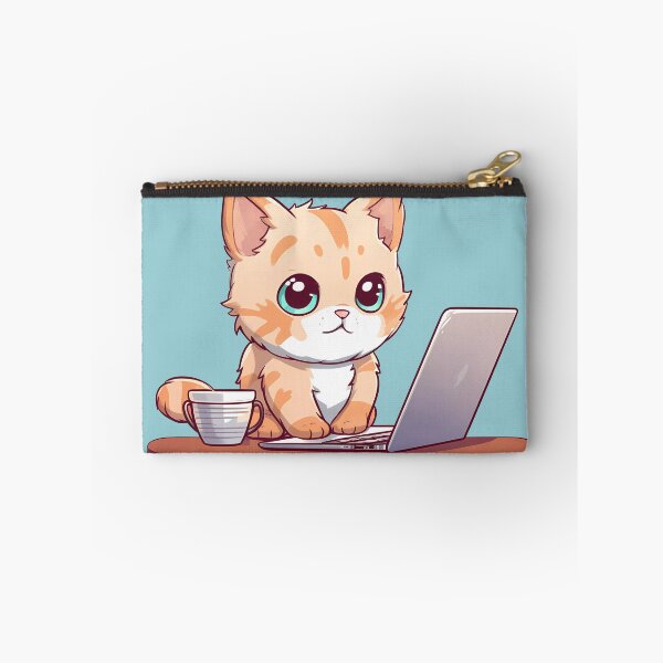 Item preview, Cute Cafe Kitten designed and sold by Newma2112.