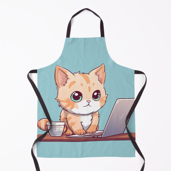 Item preview, Cute Cafe Kitten designed and sold by Newma2112.