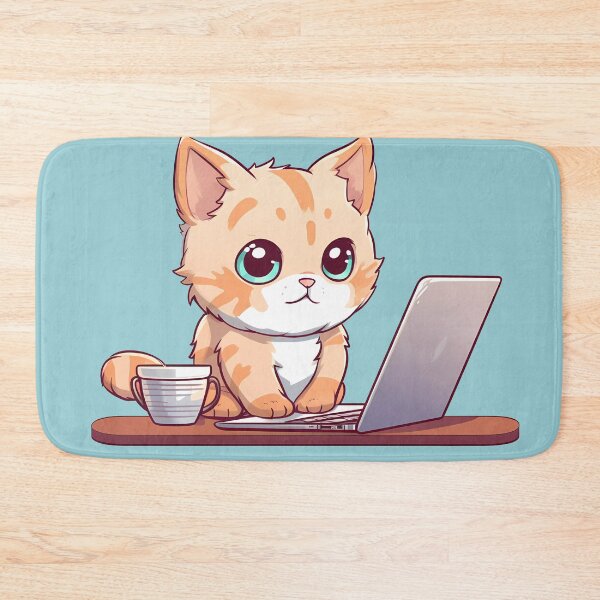 Item preview, Cute Cafe Kitten designed and sold by Newma2112.