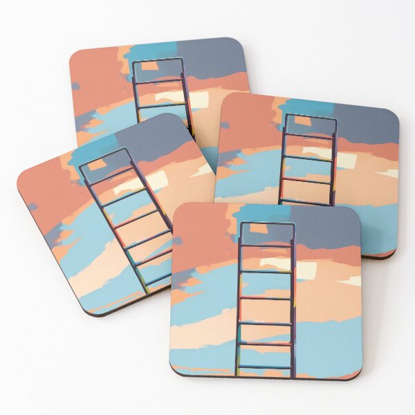 Item preview, Sky Ladder Sunset designed and sold by BacklogDesign.