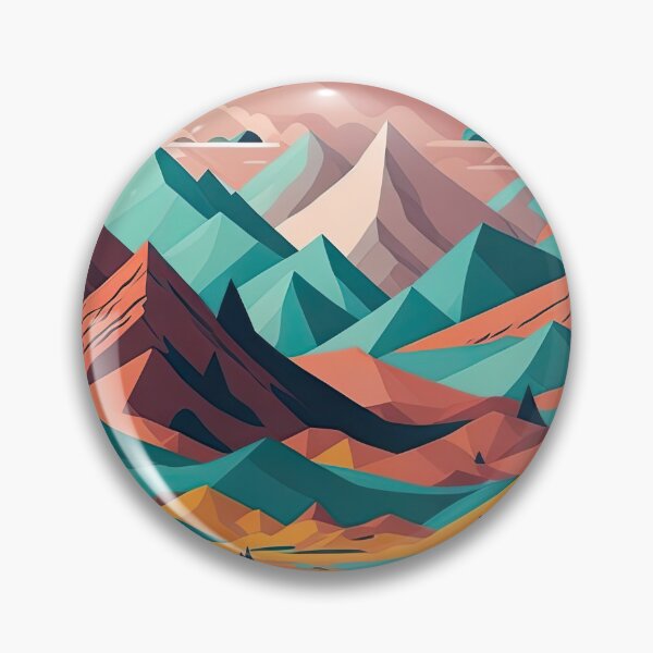 Item preview, Geometric Mountains designed and sold by Javier Narváez Solarte.