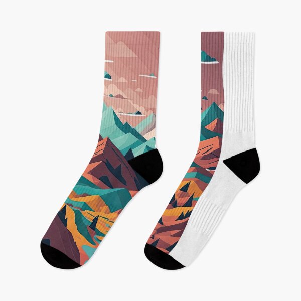 Item preview, Geometric Mountains designed and sold by Javier Narváez Solarte.