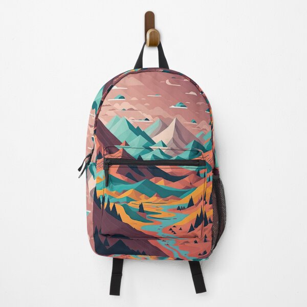 Item preview, Geometric Mountains designed and sold by Javier Narváez Solarte.