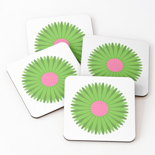 Item preview, Green and Pink Flower designed and sold by kavanaghdesigns.