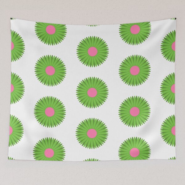 Item preview, Green and Pink Flower designed and sold by kavanaghdesigns.