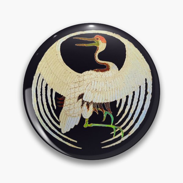 Item preview, White Crane designed and sold by Russell Hansen.