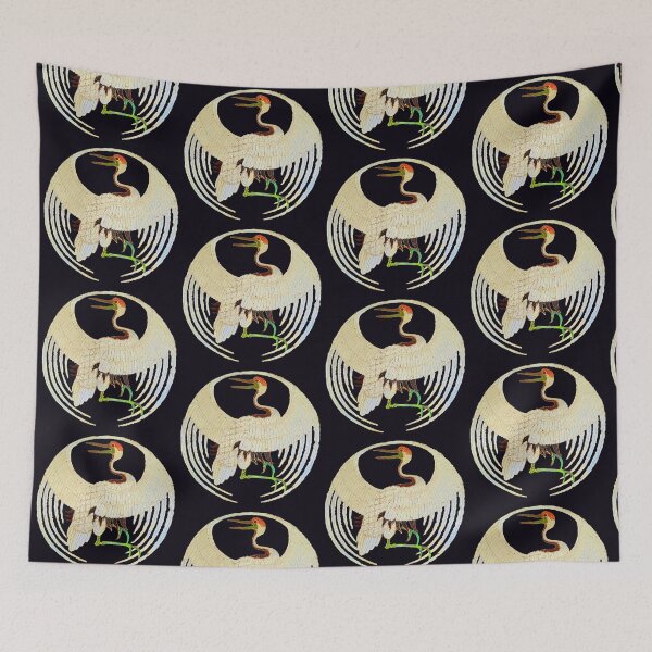 Item preview, White Crane designed and sold by Russell Hansen.