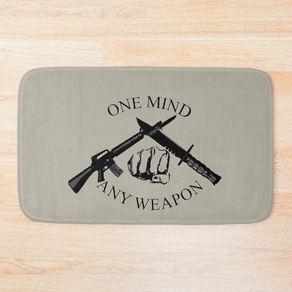 Item preview, ONE MIND ANY WEAPON designed and sold by THE AMERICAN TEEVANGELIST.