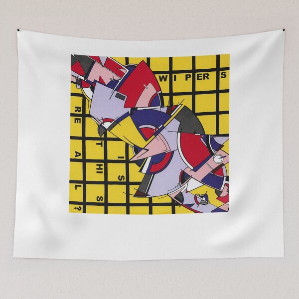 Item preview, Wipers Is This Real Classic designed and sold by GermanStehr.