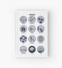 Twenty One Piloten Schiff Zusammenbruch Design Notizbuch