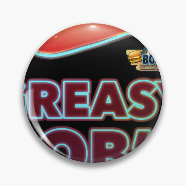 Item preview, Greasy Bobs logo designed and sold by LoyTrantow.
