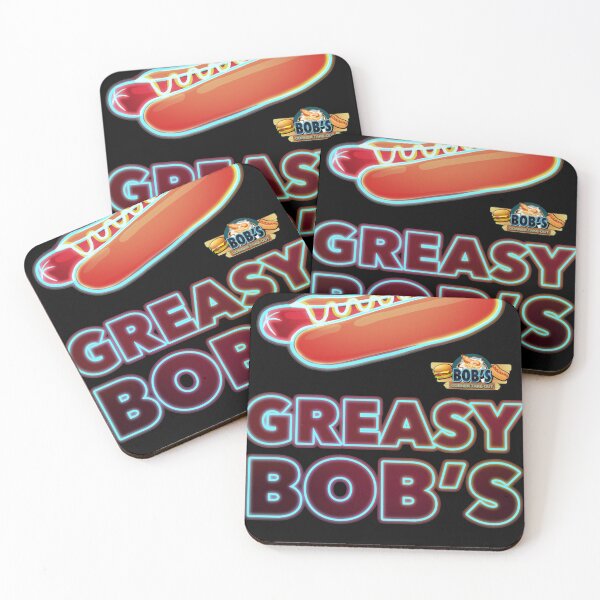 Item preview, Greasy Bobs logo designed and sold by LoyTrantow.