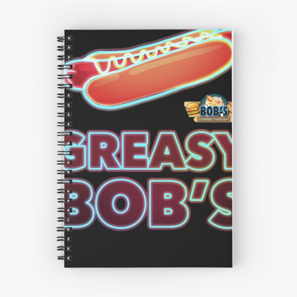 Item preview, Greasy Bobs logo designed and sold by LoyTrantow.