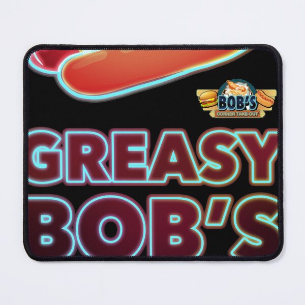 Item preview, Greasy Bobs logo designed and sold by LoyTrantow.