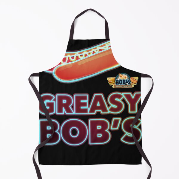 Item preview, Greasy Bobs logo designed and sold by LoyTrantow.