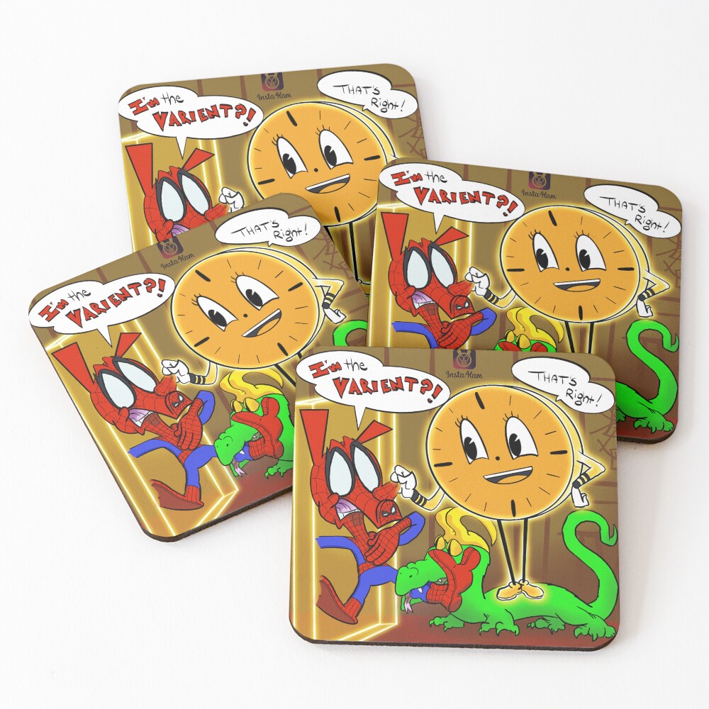 Item preview, Coasters (Set of 4) designed and sold by TDFSpiderHam.