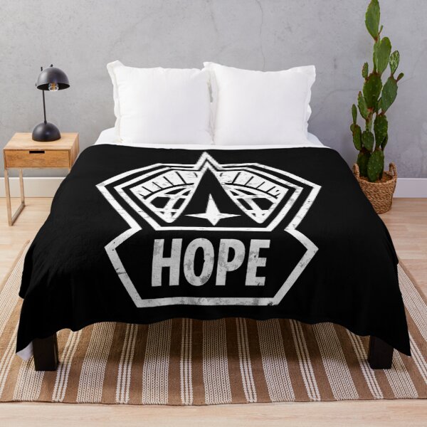 Item preview, The Hope Emblem  The Outer World Logo  designed and sold by THOMAANKSLEY.