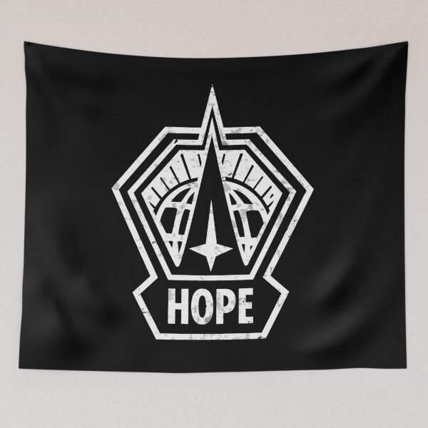 Item preview, The Hope Emblem  The Outer World Logo  designed and sold by THOMAANKSLEY.