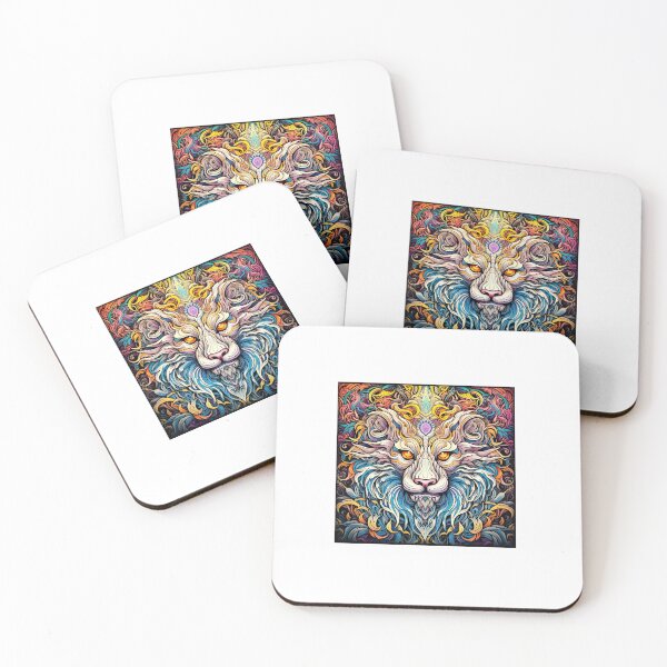 Item preview, Trippy Cool Multi Color Sloth Swirls Design Poster designed and sold by AfterSchoolSpec.