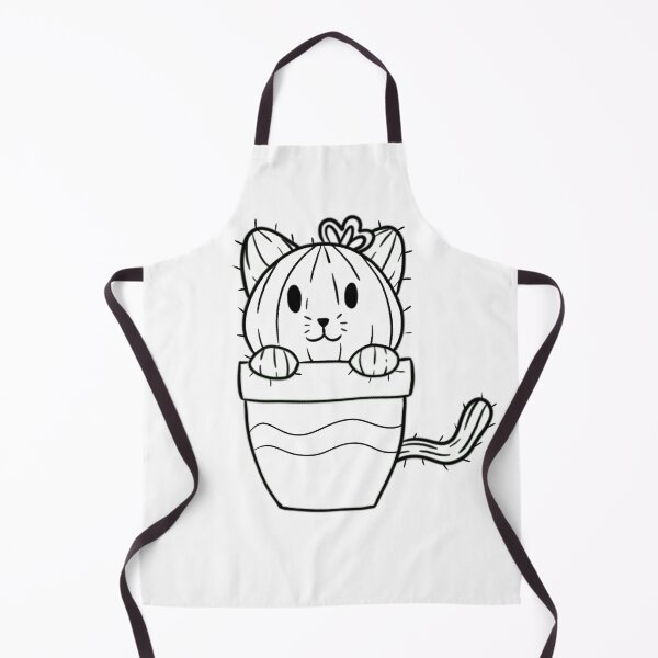 Item preview, Black and White Cat Cactus - "Catcus" designed and sold by ereardon0.