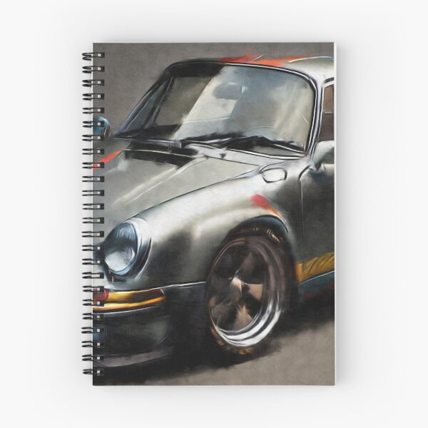 Item preview, Vintage Porsche 911 - Printable art - Pencil style designed and sold by Armajay.