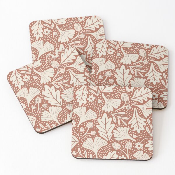 Item preview, Bosque mágico de otoño en terracota designed and sold by Illustrated by Nat.