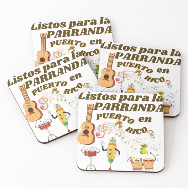 Item preview, Ready for the Parranda in Puerto Rico. Listos para la parranda en PR designed and sold by Verle-art.