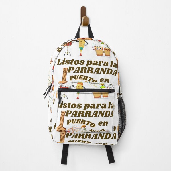Item preview, Ready for the Parranda in Puerto Rico. Listos para la parranda en PR designed and sold by Verle-art.