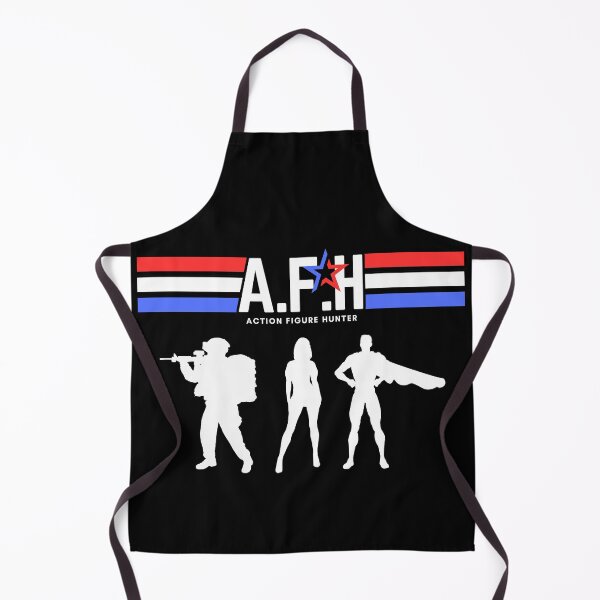 Item preview, A.F.H - Action Figure Hunter designed and sold by Afterzanner.