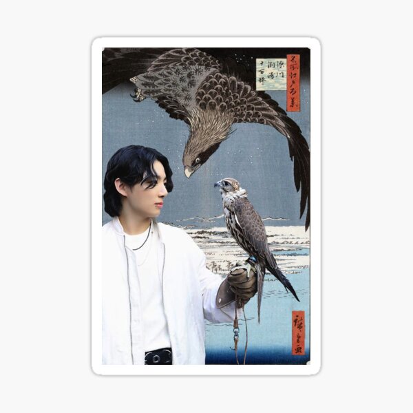 Item preview, Jungkook and Falcon designed and sold by Maerlyn8.