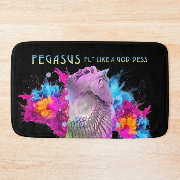 Item preview, PEGASUS Fly like a God-Dess designed and sold by POLYKOKA.