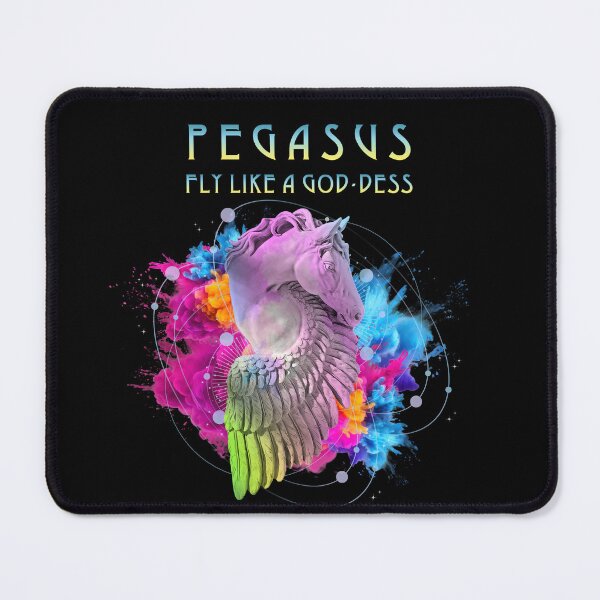 Item preview, PEGASUS Fly like a God-Dess designed and sold by POLYKOKA.