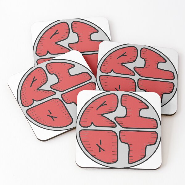 Item preview, RIOT Sticker and Magnet — circle design designed and sold by RIOT-by-Logan.