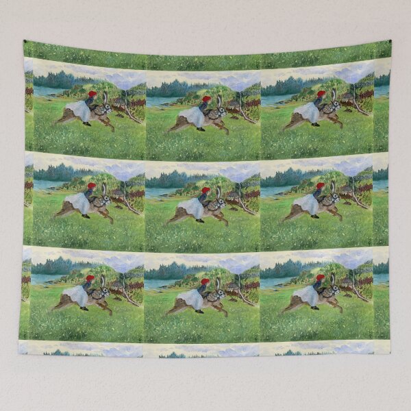 Item preview, Rabbit Rider designed and sold by Mary Nitz.
