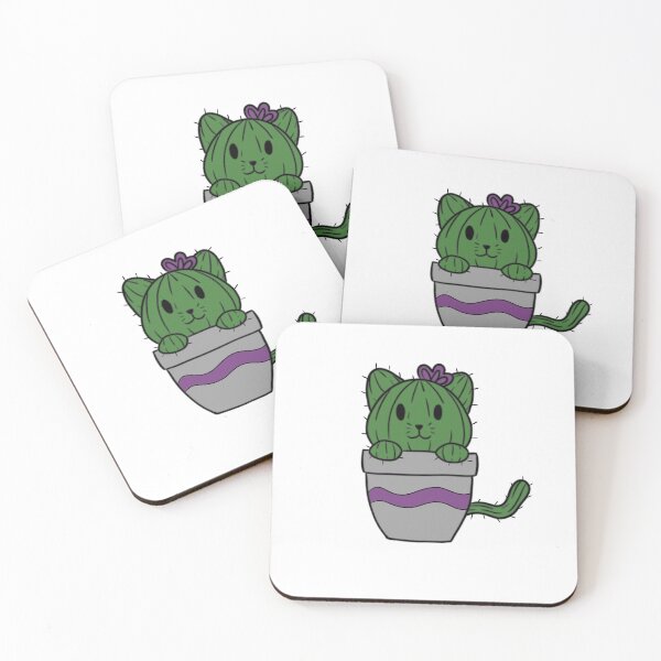Item preview, Color Cat Cactus - "Catcus" designed and sold by ereardon0.