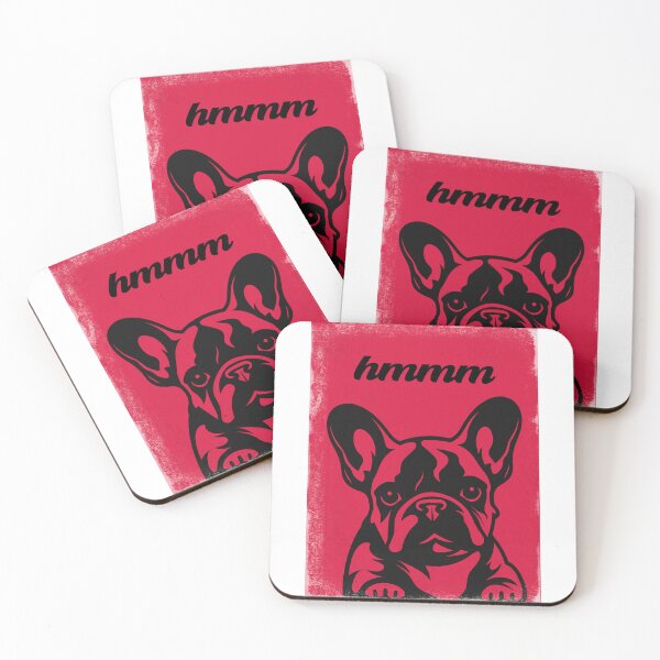Item preview, hmmm Bulldog puppy art Nº 12 designed and sold by Bauani.