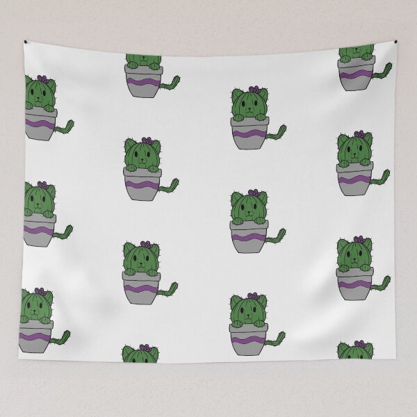 Item preview, Color Cat Cactus - "Catcus" designed and sold by ereardon0.