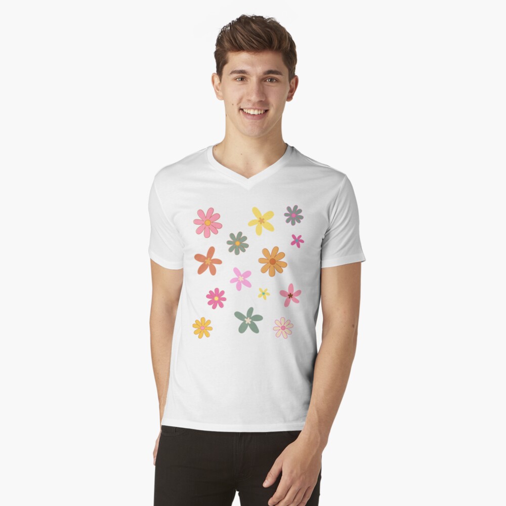 Item preview, V-Neck T-Shirt designed and sold by OscarAndOphelia.